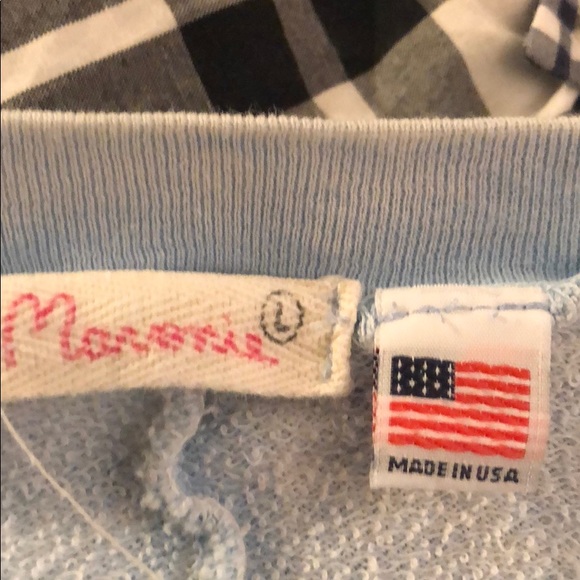 Light Blue Ripped Sweatshirt - Picture 6 of 6